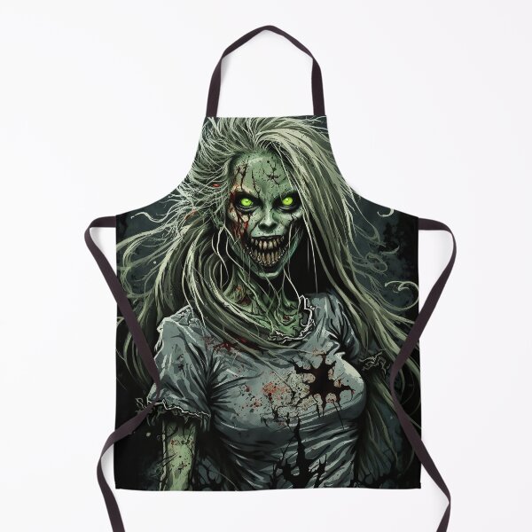 Item preview, Zombie Babe Smiling designed and sold by LateNightInn.
