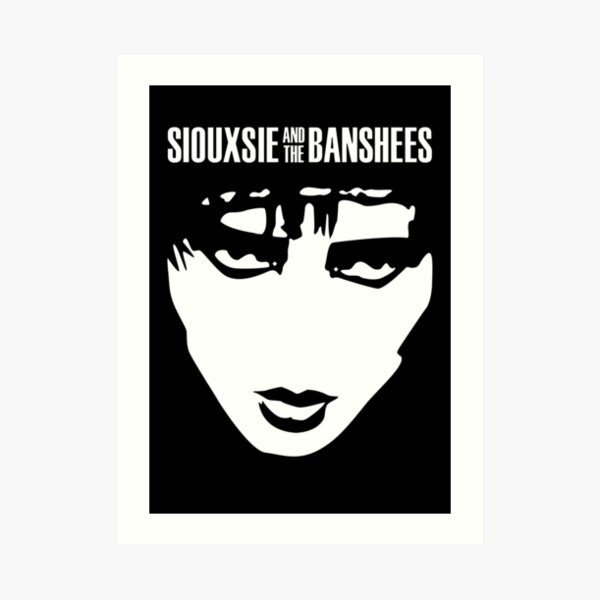 siouxsie and the banshees merchandise