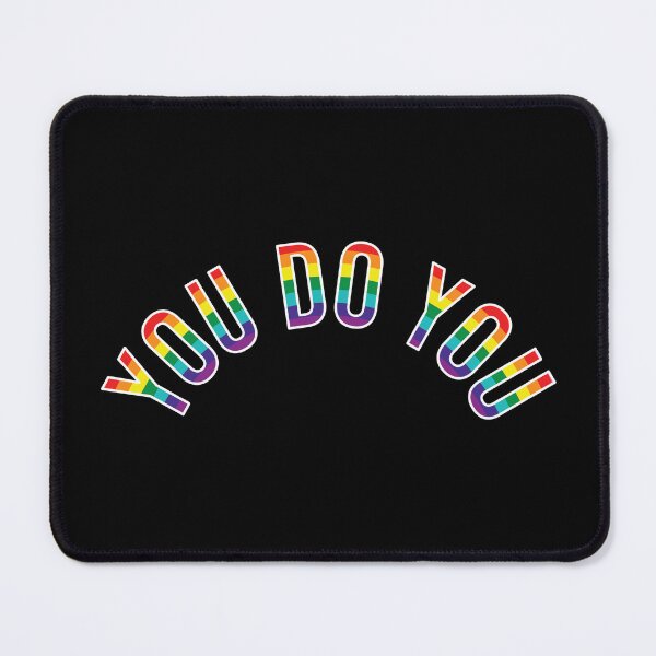 Item preview, You Do You Rainbow LGBTQ Pride designed and sold by UBUCO.