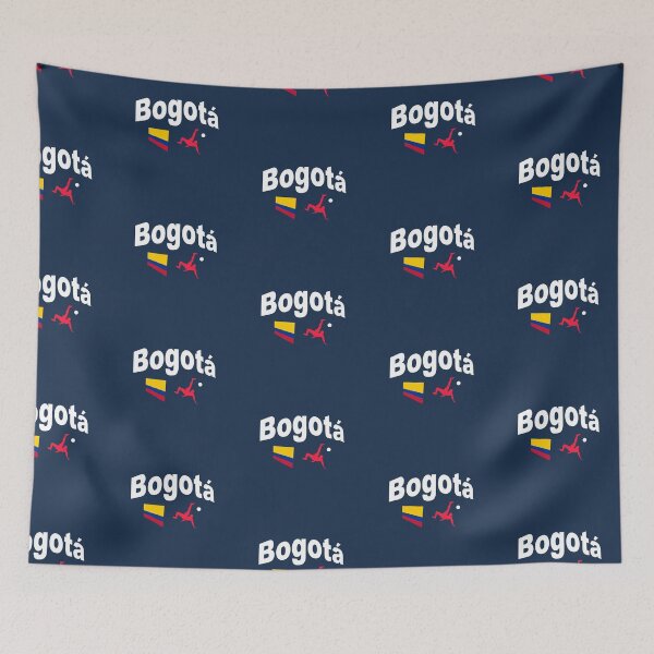 Item preview, Bogotá, Colombia Soccer   designed and sold by lobodelnoir.