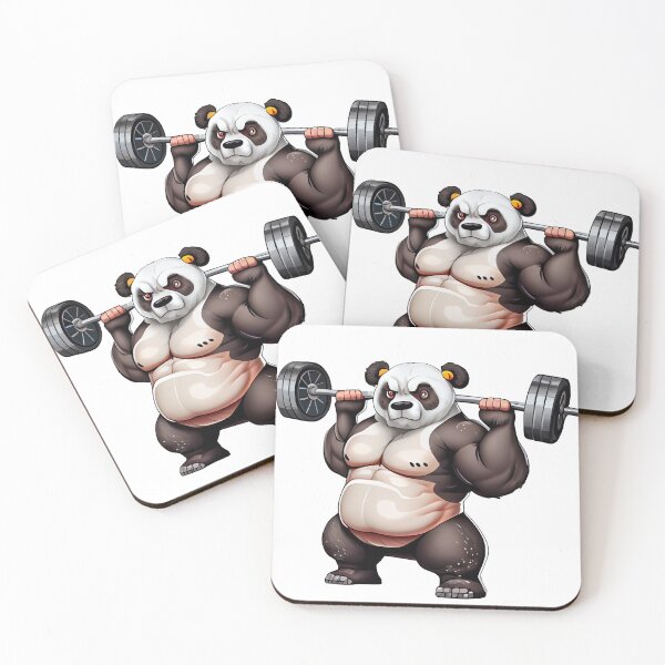 Item preview, panda bodybuilding designed and sold by alnamla.