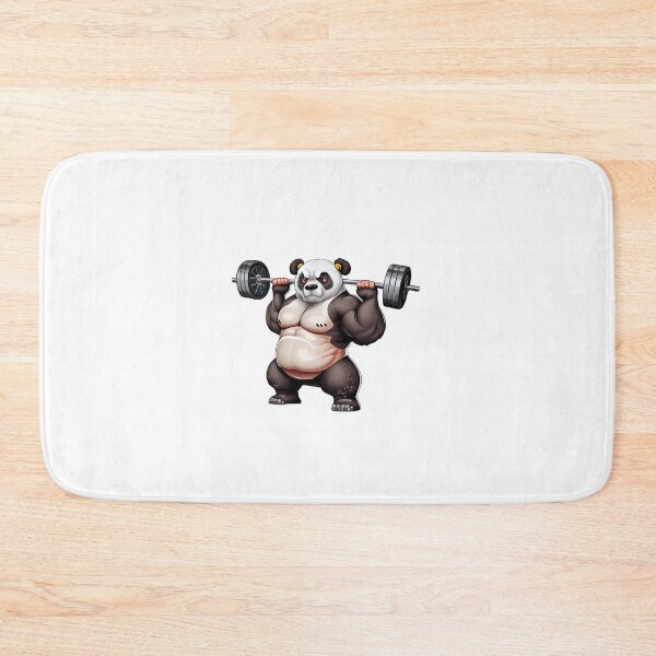 Item preview, panda bodybuilding designed and sold by alnamla.