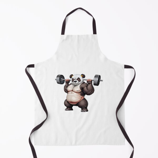 Item preview, panda bodybuilding designed and sold by alnamla.