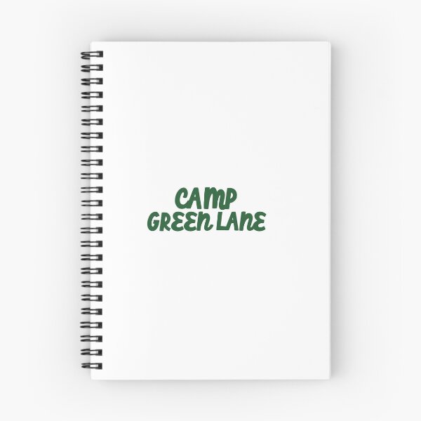 Item preview, Camp Green Lane designed and sold by lindsey324.