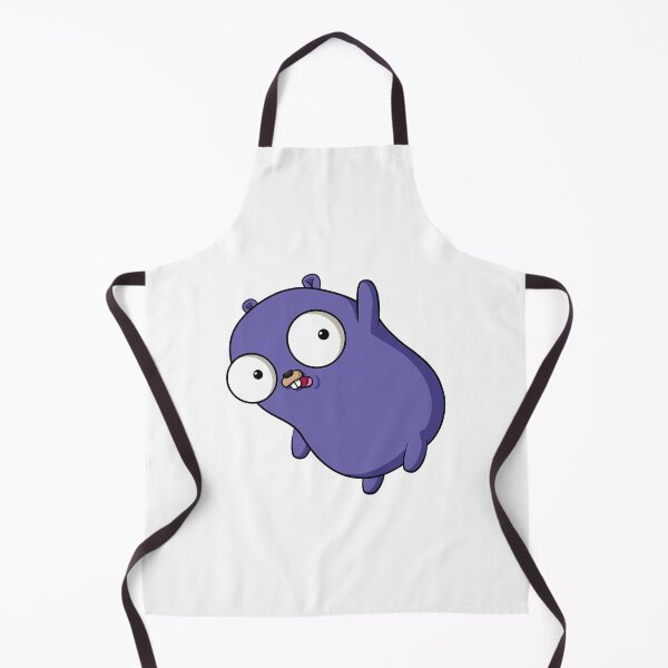 Item preview, The Go Gopher: Minimalistic Purple Hanging Gopher designed and sold by hellkni9ht.