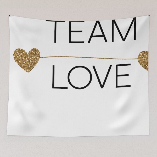 Item preview, Team Love designed and sold by ColibriArt.