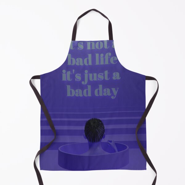 Item preview, Bad Day Violet 3D Quote Aesthetics designed and sold by Screenpaint.