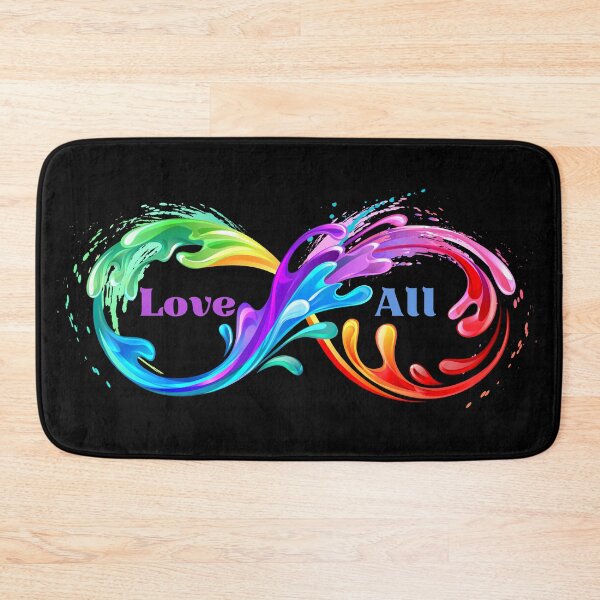 Item preview, Rainbow infinity love all designed and sold by courtney petersen.