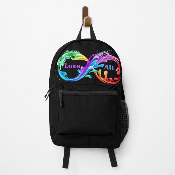Item preview, Rainbow infinity love all designed and sold by courtney petersen.