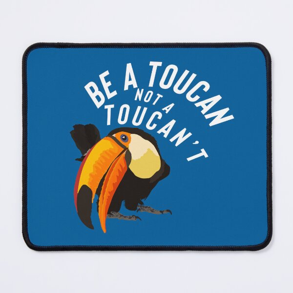 Item preview, T is for Toucan,Toucan – Colorful Tropical Bird Wildlife Illustration designed and sold by PrettylittlepastelUk.
