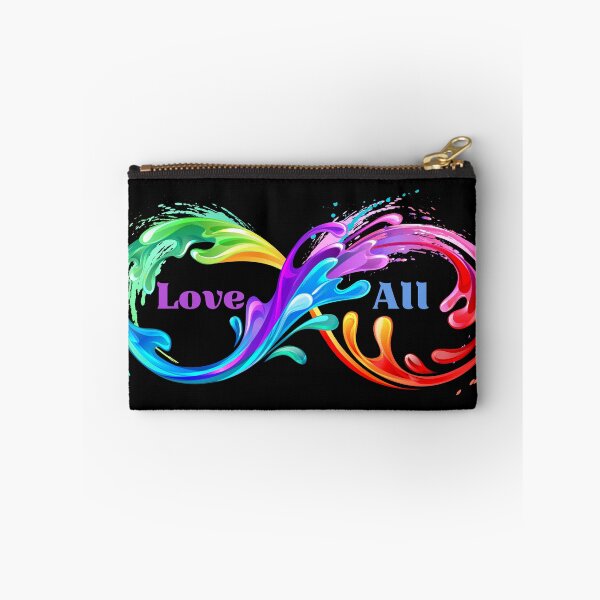 Item preview, Rainbow infinity love all designed and sold by courtney petersen.