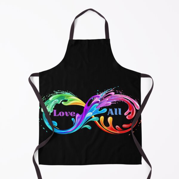 Item preview, Rainbow infinity love all designed and sold by courtney petersen.