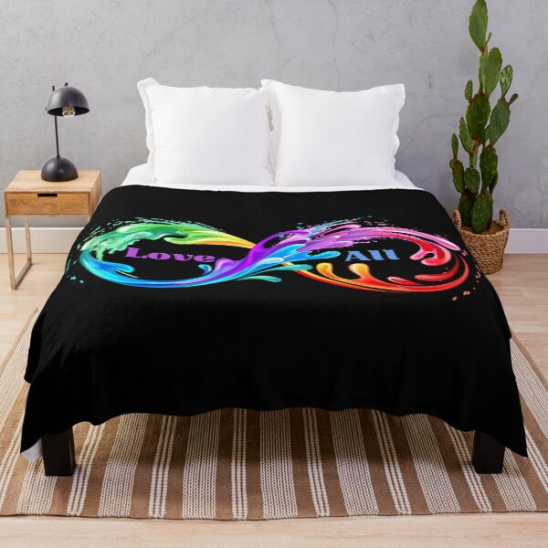 Item preview, Rainbow infinity love all designed and sold by courtney petersen.