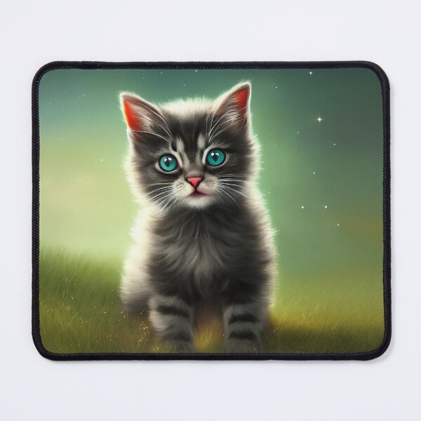Item preview, Fantasy Kitten Art designed and sold by Blok45.