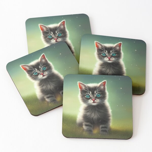 Item preview, Fantasy Kitten Art designed and sold by Blok45.