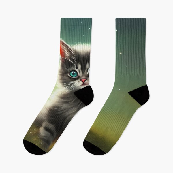 Item preview, Fantasy Kitten Art designed and sold by Blok45.