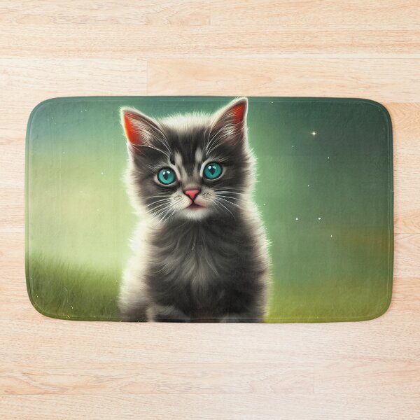 Item preview, Fantasy Kitten Art designed and sold by Blok45.