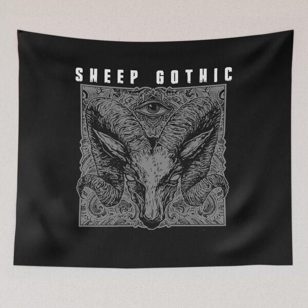 Item preview, sheep gothic designed and sold by Fahmimii.