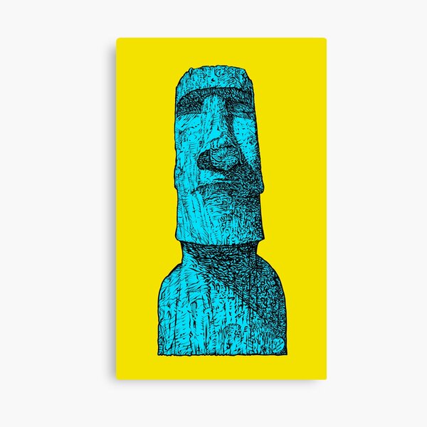 Moai Posters Online - Shop Unique Metal Prints, Pictures