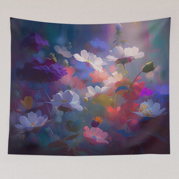 Item preview, Flower Portrait designed and sold by Dawn van Doorn.