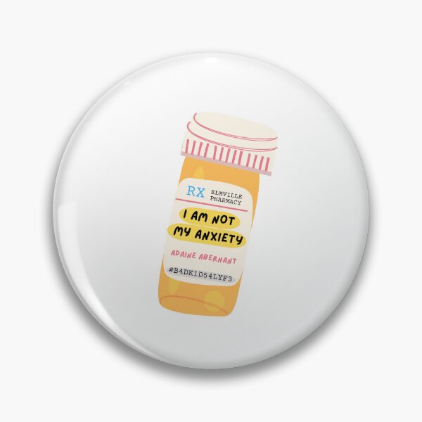 Item preview, Adaine Abernant I Am Not My Anxiety designed and sold by Spaghetti-hoes.