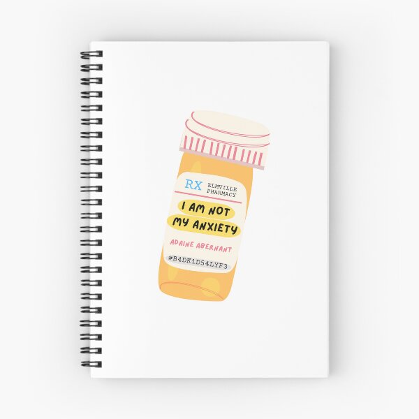 Item preview, Adaine Abernant I Am Not My Anxiety designed and sold by Spaghetti-hoes.