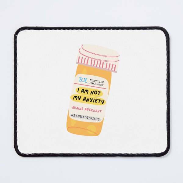 Item preview, Adaine Abernant I Am Not My Anxiety designed and sold by Spaghetti-hoes.