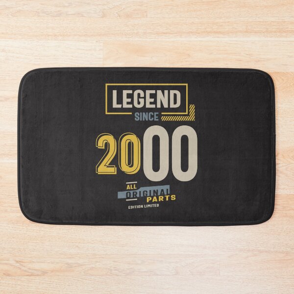 Item preview, Legend Since 2000 23rd birthday designed and sold by cidolopez.