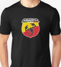 Camiseta unisex Abarth Logo Merchandise