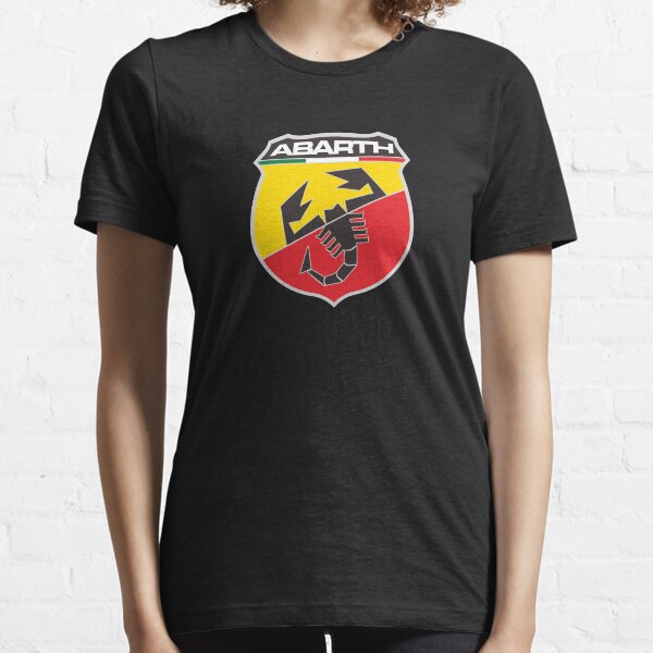 Abarth Logo Marchandise T-shirt essentiel