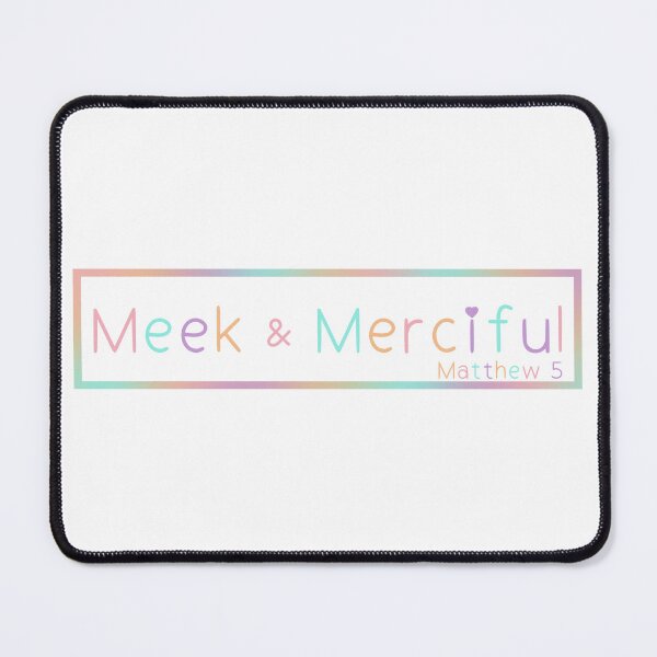 Item preview, Meek and Merciful - Matthew 5 designed and sold by hanwritten.