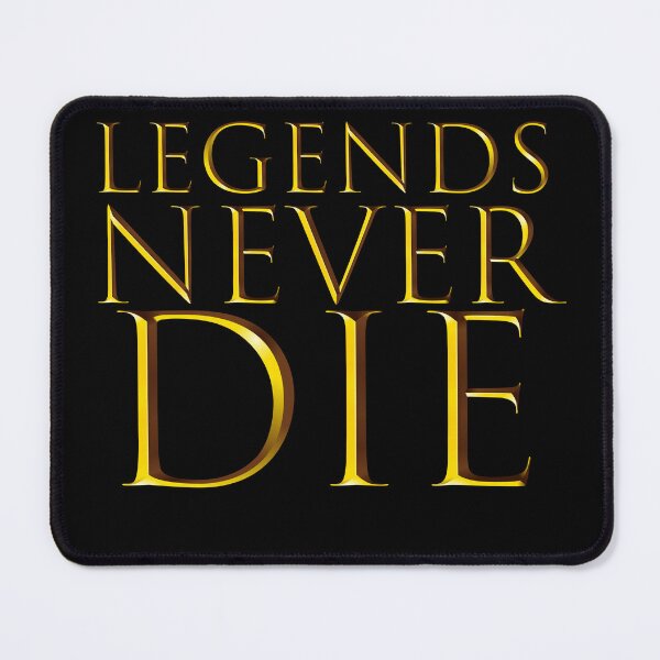 Item preview, Legends Never Die designed and sold by DAYYANX8.