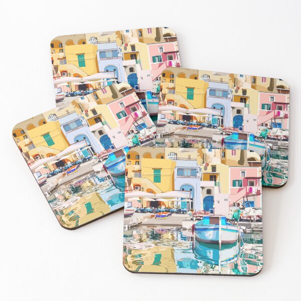 Item preview, Procida designed and sold by Doodleslover.