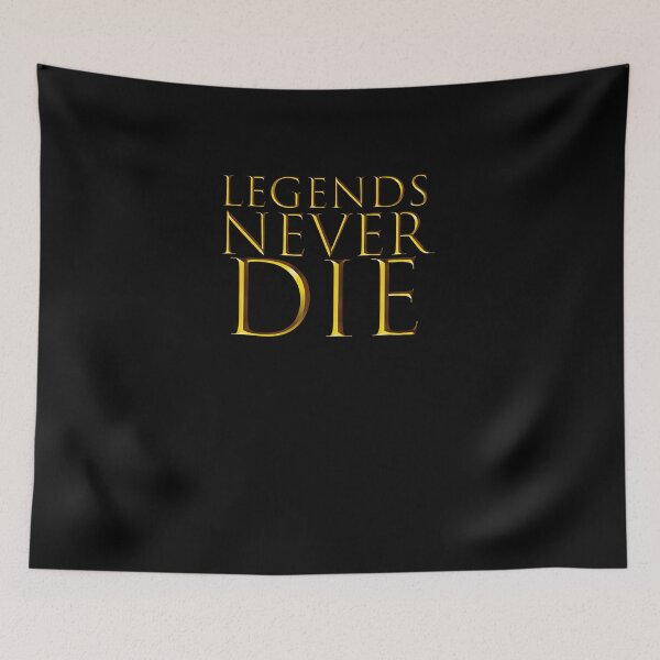 Item preview, Legends Never Die designed and sold by DAYYANX8.