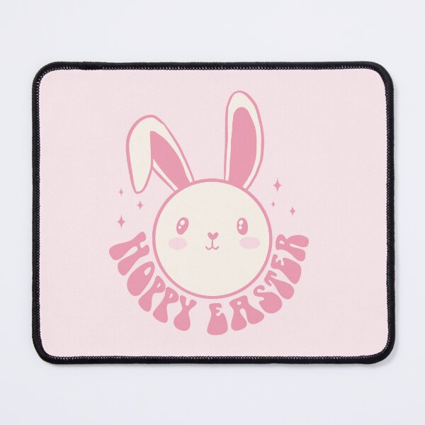Item preview, Hoppy Easter groovy easter bunny  designed and sold by Yarafantasyart.