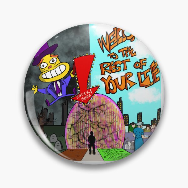 Item preview, Welcome To The Rest of Your Life! designed and sold by Juk3su11y.