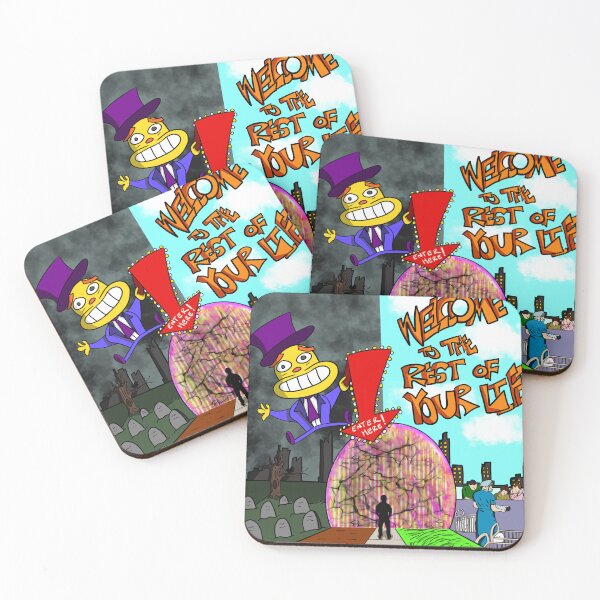 Item preview, Welcome To The Rest of Your Life! designed and sold by Juk3su11y.