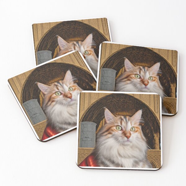 Item preview, Beautiful AI cat design photo little Zeus Very cute cat designed and sold by ReneMM.