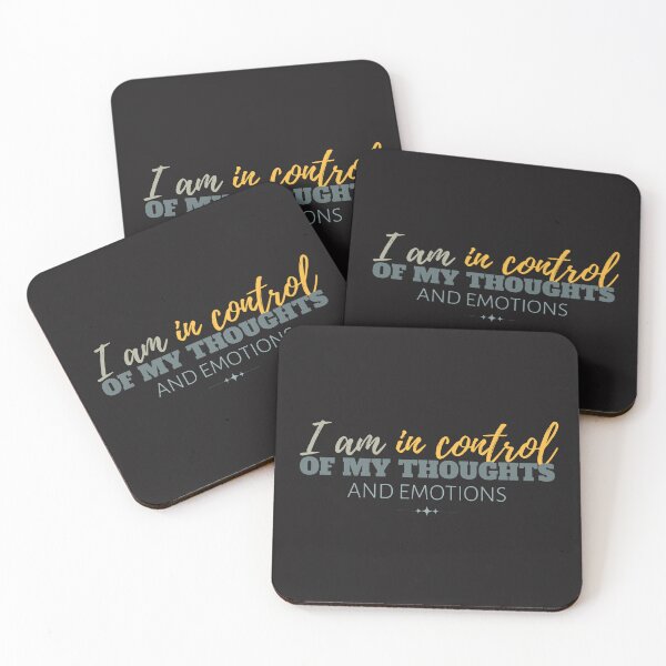 Item preview, I Am in Control (Affirmation) designed and sold by birdyness.