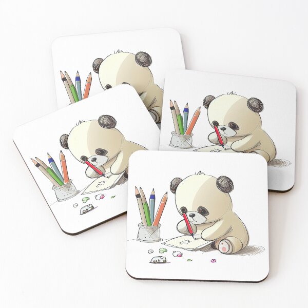 Item preview, panda drawing designed and sold by alnamla.