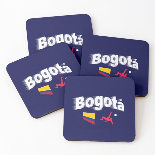 Item preview, Bogotá, Colombia Soccer   designed and sold by lobodelnoir.