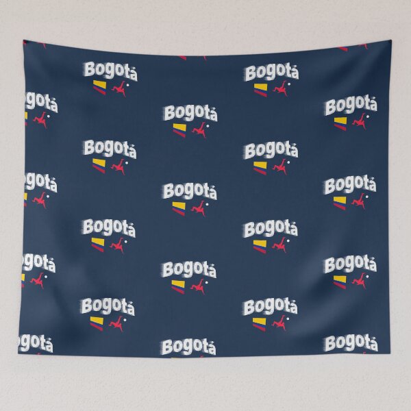 Item preview, Bogotá, Colombia Soccer   designed and sold by lobodelnoir.