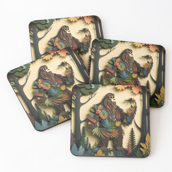 Artikelvorschau, Papier-Squatch entworfen und verkauft von Matt's Artificial Nature.