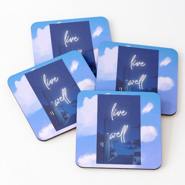 Item preview, Live well designed and sold by Aya-salah123.