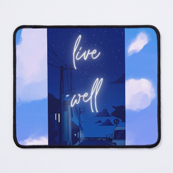 Item preview, Live well designed and sold by Aya-salah123.