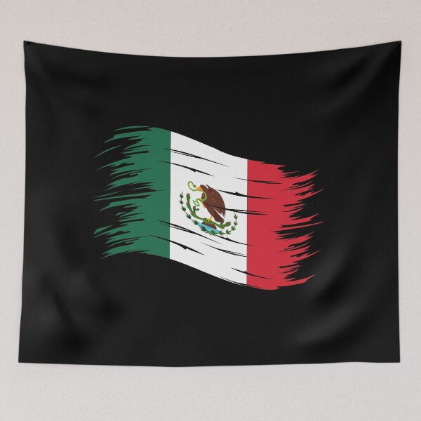 Item preview, Mexican flag design  designed and sold by courtney petersen.