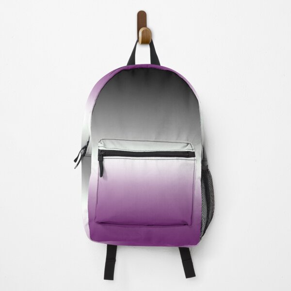 Item preview, Asexual Pride Ombre Gradient - Black, Gray, White Purple designed and sold by UBUCO.