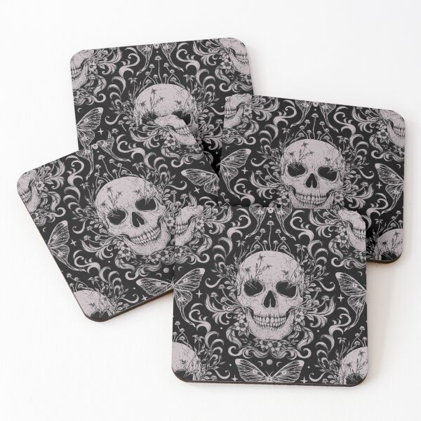 Item preview, Skull Pattern designed and sold by episodicDrawing.