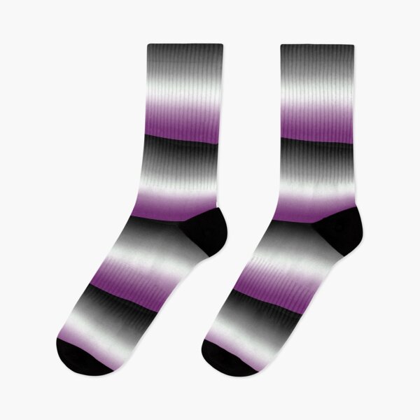 Item preview, Asexual Pride Ombre Gradient - Black, Gray, White Purple designed and sold by UBUCO.
