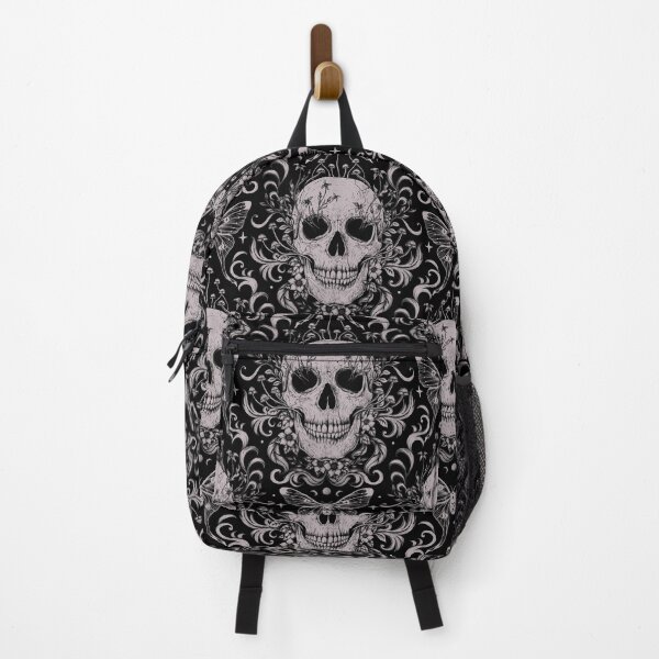 Item preview, Skull Pattern designed and sold by episodicDrawing.
